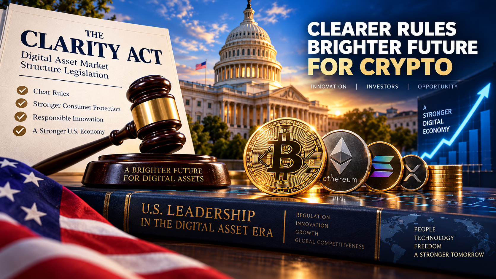 What Is the CLARITY Act and What Does It Mean for Cryptocurrency?